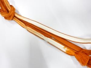 正絹　手組帯締め